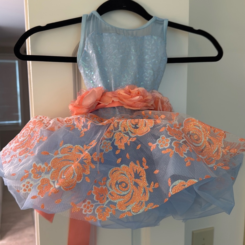 XS Girls dance costume
